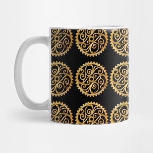 Mechnical Engineer Grears Seamless Pattern Design for engineering students Mug